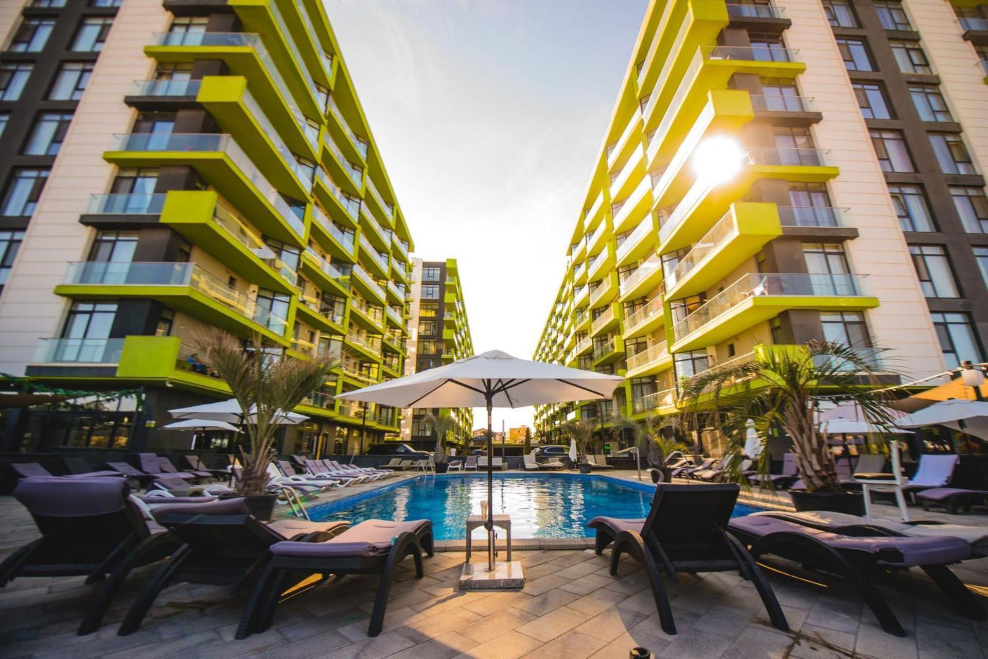 Iako Premium Apartament Năvodari Zewnętrze zdjęcie