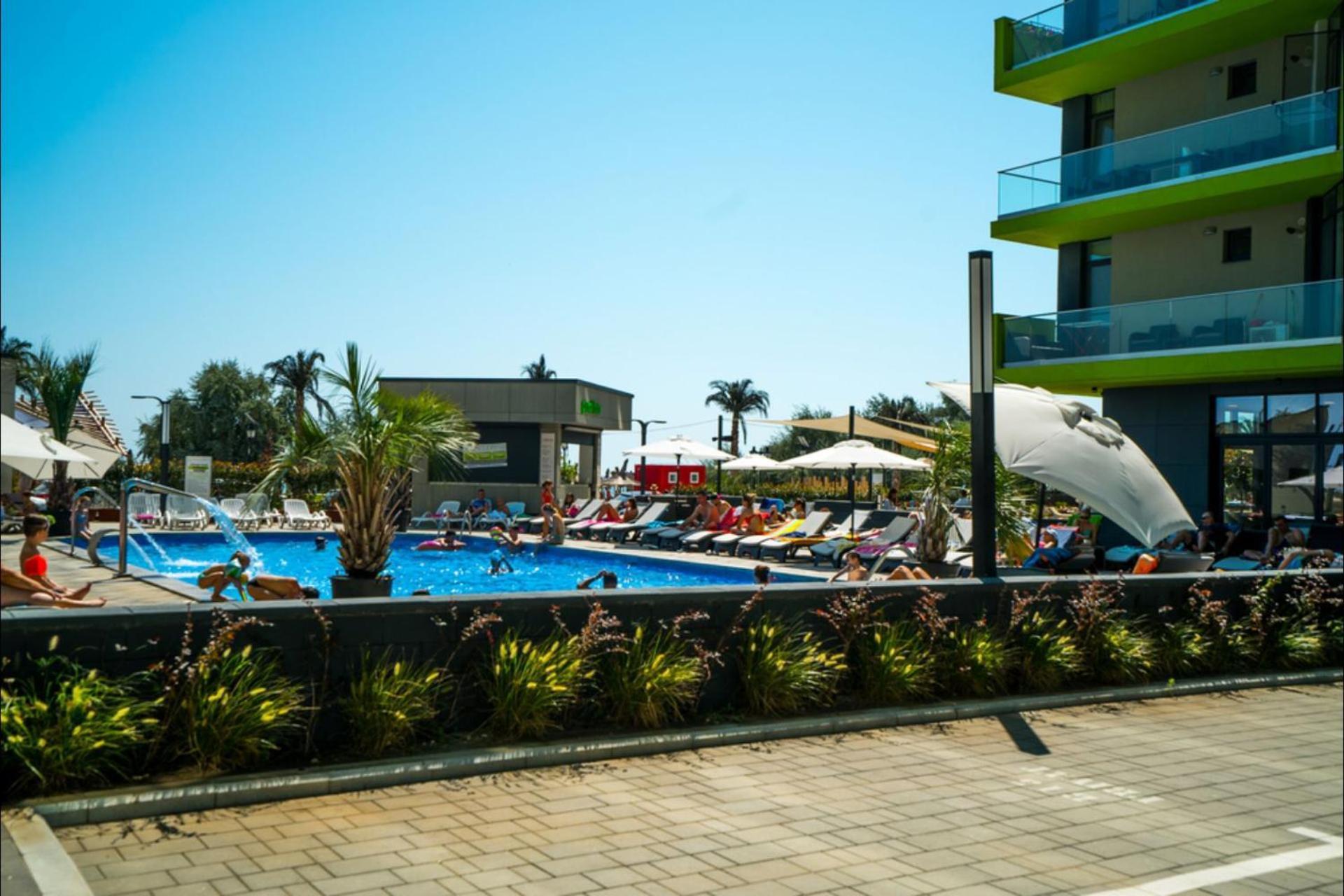 Iako Premium Apartament Năvodari Zewnętrze zdjęcie
